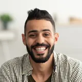Smiling client of The Mechanical Company