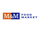 M&M Food Market logo